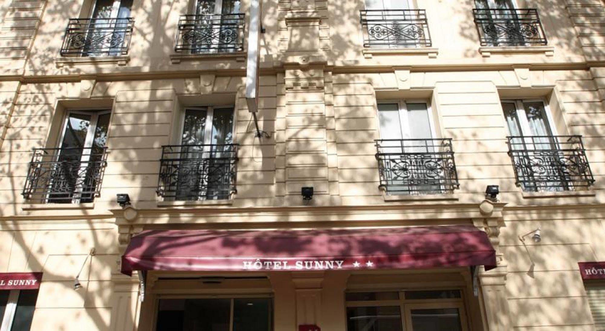 Hotel Sunny París Exterior foto