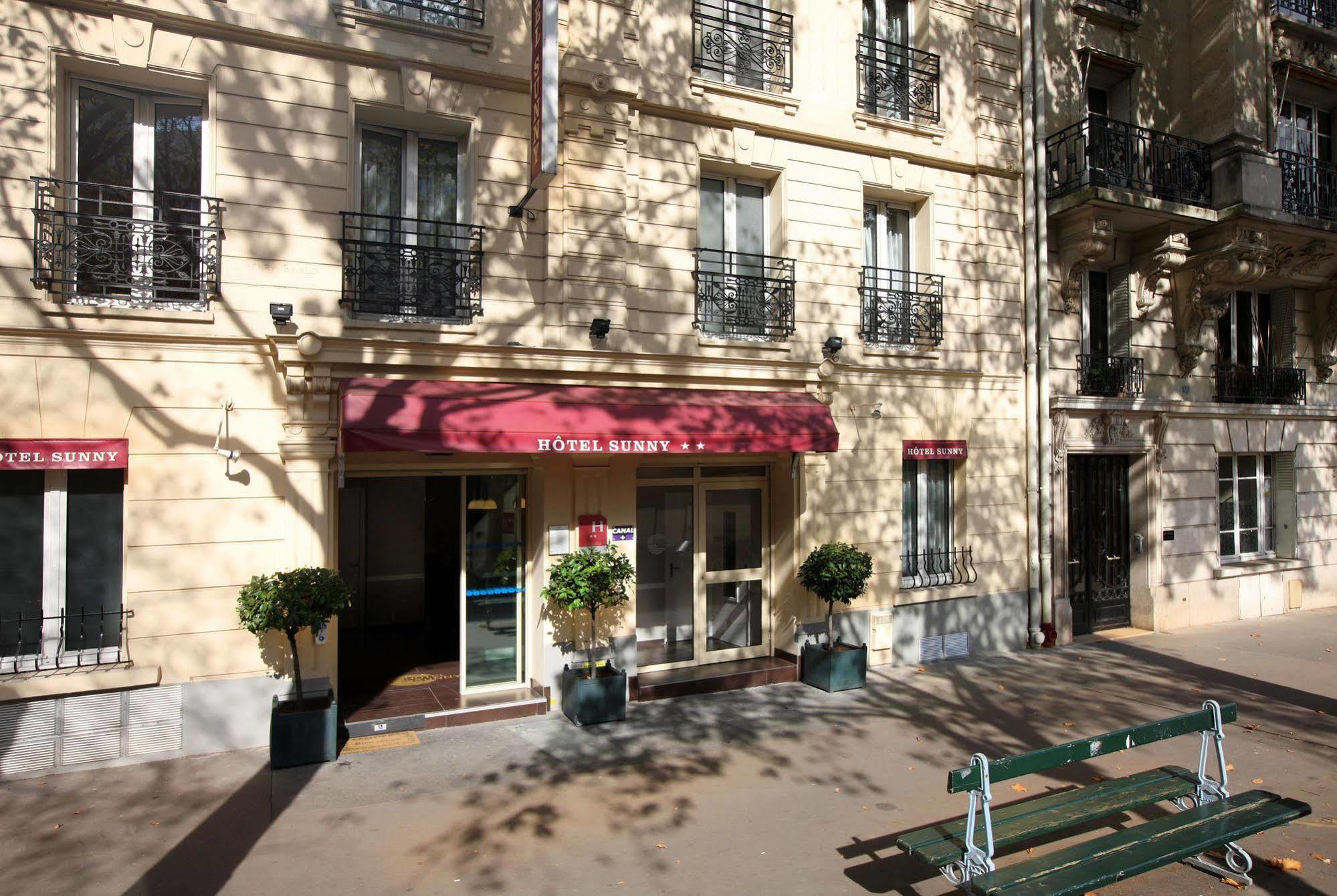 Hotel Sunny París Exterior foto